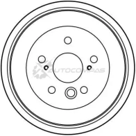 Тормозной барабан TRW 3322937241361 db4234 S0 JGM 1523007 - Изображение 2