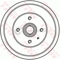 Тормозной барабан TRW db4247 3322937279654 1523020 II D5I - Изображение 1