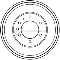 Тормозной барабан TRW 1523022 R4AX RAW db4249 3322937279678 - Изображение 2