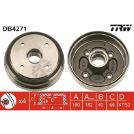 Тормозной барабан TRW PMUZG H0 Suzuki Alto (HA12) 5 1998 – 2004 3322937279890 db4271