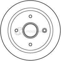 Тормозной барабан TRW B9X9GK A 1523081 db4301 3322937322657 - Изображение 2