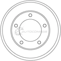 Тормозной барабан TRW JMDJ 5 db4316 1523105 3322937392179 - Изображение 2