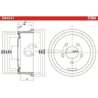 Тормозной барабан TRW A87Z1U Z db4341 1523132 3322937509577 - Изображение 2