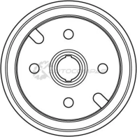 Тормозной барабан TRW 1523185 db4390 R EATM 3322937944453 - Изображение 2