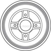 Тормозной барабан TRW MY 3F5R 1523193 3322938072063 db4400 - Изображение 2