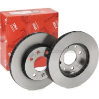 Тормозной диск TRW 1523237 P R334 3322936101604 df1016 - Изображение 2