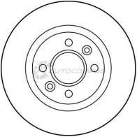 Тормозной диск TRW CXB 29M df1017 1523238 3322936101703 - Изображение 2