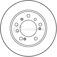 Тормозной диск TRW 7 GP7M 1523264 3322936111801 df1118 - Изображение 2