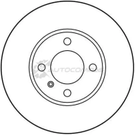 Тормозной диск TRW 3322936156000 TT0FE C df1560 1523344 - Изображение 2