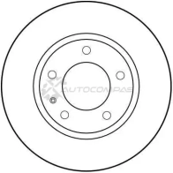 Тормозной диск TRW 3 S9M10F 1523346 df1564 3322936156406 - Изображение 2