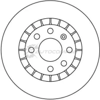 Тормозной диск TRW 3322936162407 JD S8D30 df1624 1523388 - Изображение 2
