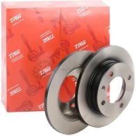 Тормозной диск TRW 1523391 df1630 3322936163008 S BAW1V - Изображение 2