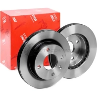 Тормозной диск TRW SF8 RF df1649 1523401 3322936164906 - Изображение 2