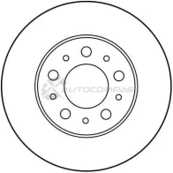 Тормозной диск TRW df1689 3322936168904 1523433 BJ3W 76 - Изображение 2
