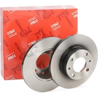 Тормозной диск TRW PEHA 6 3322936172109 df1721 1523447 - Изображение 2