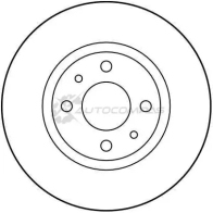Тормозной диск TRW df1747 SRZI KR 1523464 3322936174707 - Изображение 2