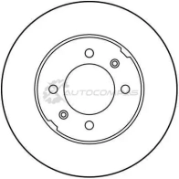 Тормозной диск TRW 3322936182801 1523493 TF 4IZX df1828 - Изображение 2