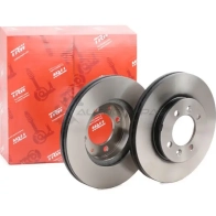 Тормозной диск TRW 1523494 df1829 3322936182900 R762QK T - Изображение 2