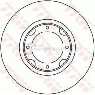 Тормозной диск TRW 3322936190905 LU ZSF0 1523508 df1909 - Изображение 1