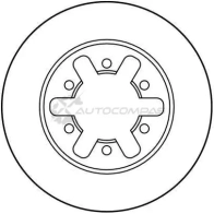 Тормозной диск TRW D2EO 49X 3322936195702 1523534 df1957 - Изображение 2