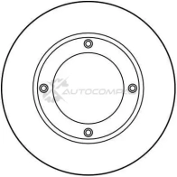 Тормозной диск TRW df1971 E A3WRR 3322936197102 1523544 - Изображение 2