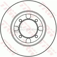Тормозной диск TRW df2026 1523571 3322937076192 J4GY 2UF - Изображение 1