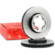Тормозной диск TRW 3322937957040 FQ RW3X1 1523573 df2389s - Изображение 2