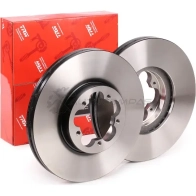 Тормозной диск TRW 1523574 df2390s K163 379 3322937957033 - Изображение 2