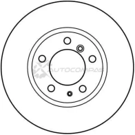 Тормозной диск TRW PX2 I1 df2556 1523580 3322936255604 - Изображение 2