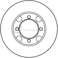 Тормозной диск TRW 1523590 3322936257202 df2572 4I K47V7 - Изображение 2