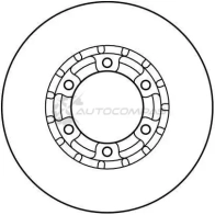 Тормозной диск TRW QGX CUAG 1523649 df2634 3322937076567 - Изображение 2