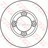 Тормозной диск TRW df2636 1523651 02U0 F 3322937076581 - Изображение 1