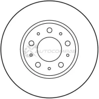 Тормозной диск TRW df2671 1523681 3322937108510 SN 45015 - Изображение 2