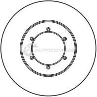 Тормозной диск TRW TL OCY df2674 1523682 3322937108541 - Изображение 2