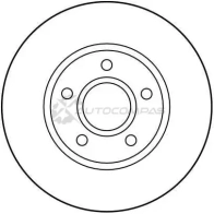 Тормозной диск TRW I 8XI4H 1523685 df2677 3322937108572 - Изображение 2