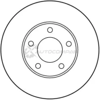 Тормозной диск TRW 8 ACVN 3322937108589 df2678 1523686 - Изображение 2
