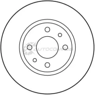 Тормозной диск TRW 1523693 df2686 U D63G 3322937108664 - Изображение 2