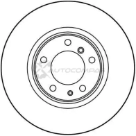Тормозной диск TRW 2LED FO df2687 3322937108671 1523694 - Изображение 2