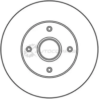Тормозной диск TRW 3322937335879 6194932 df2729s M3M1A V7 - Изображение 2