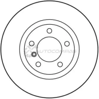 Тормозной диск TRW 3322937335251 1523727 df2731s M O0L4 - Изображение 2