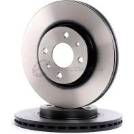 Тормозной диск TRW Fiat Qubo (225) 1 2008 – 2020 3322937131778 df2734 38SM 7WS