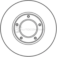 Тормозной диск TRW 1523738 OY1BK 9C df2745 3322937131990 - Изображение 2