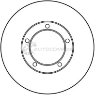 Тормозной диск TRW 1523739 M0 6DZ df2747 3322937132034 - Изображение 2