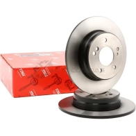 Тормозной диск TRW 3322937139620 S2HV X8T 1523748 df2757 - Изображение 2