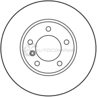 Тормозной диск TRW 1523760 3322937184491 7 NUKU6P df2769 - Изображение 2