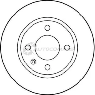 Тормозной диск TRW H9S4 3 1523765 df2775 3322937205684 - Изображение 2