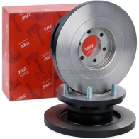 Тормозной диск TRW 1523780 df2788s 9NJ ZK2 3322937335442 - Изображение 2