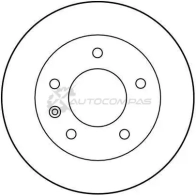 Тормозной диск TRW df2790 3322937184866 77 1N30 1523781 - Изображение 2