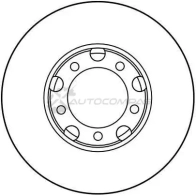 Тормозной диск TRW F1X3 BVU 1523784 df2793 3322937187119 - Изображение 2