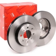 Тормозной диск TRW 1523807 3322937076703 df3021 3G0 SB - Изображение 2